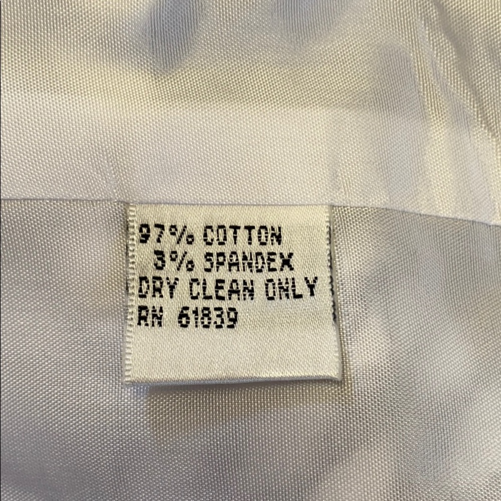 Teri Jon jacket cropped black & white  sz8 - Picture 7 of 8